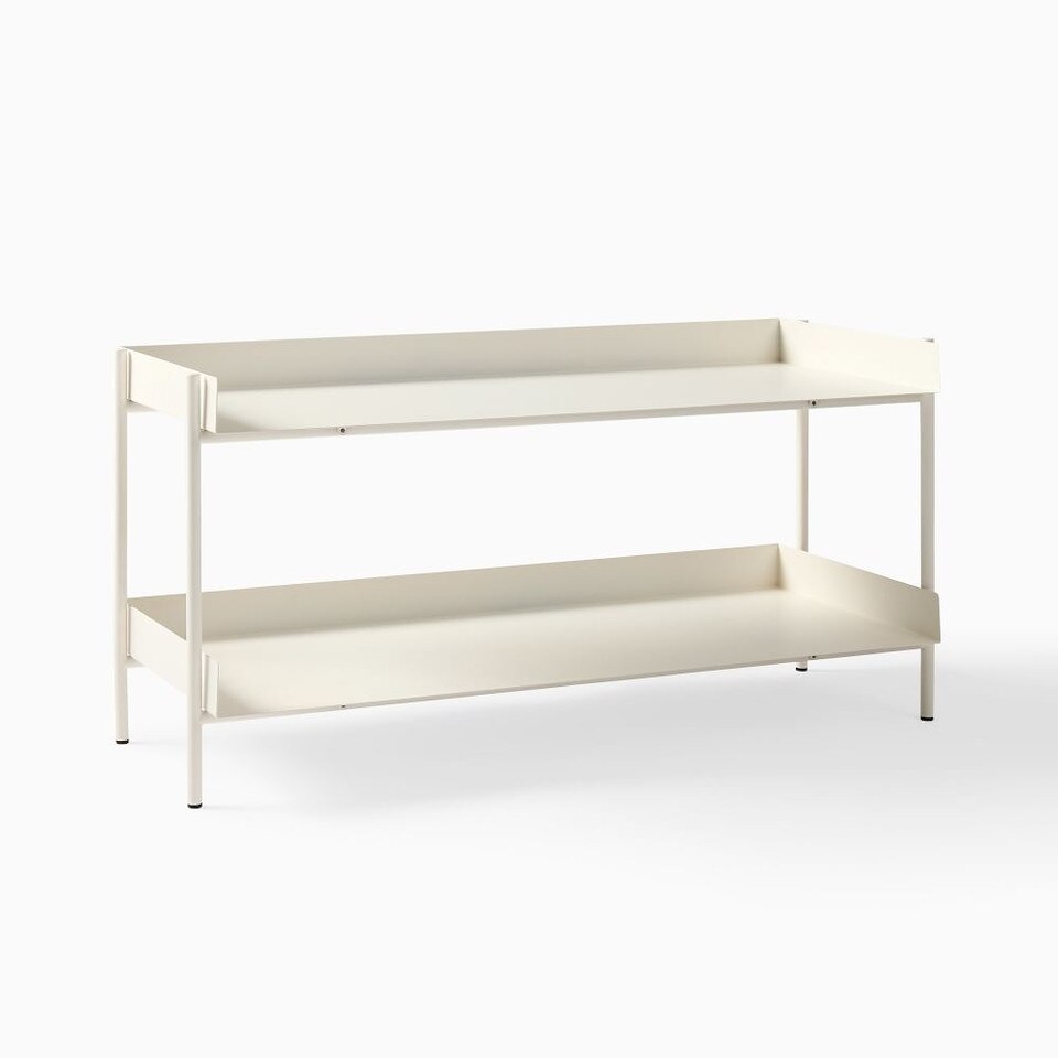 Floating Lines Shoe Rack West Elm UK